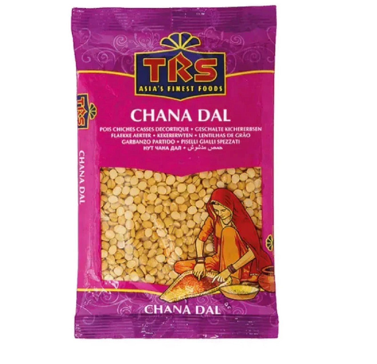 TRS Chana Dal / Lentils 1Kg