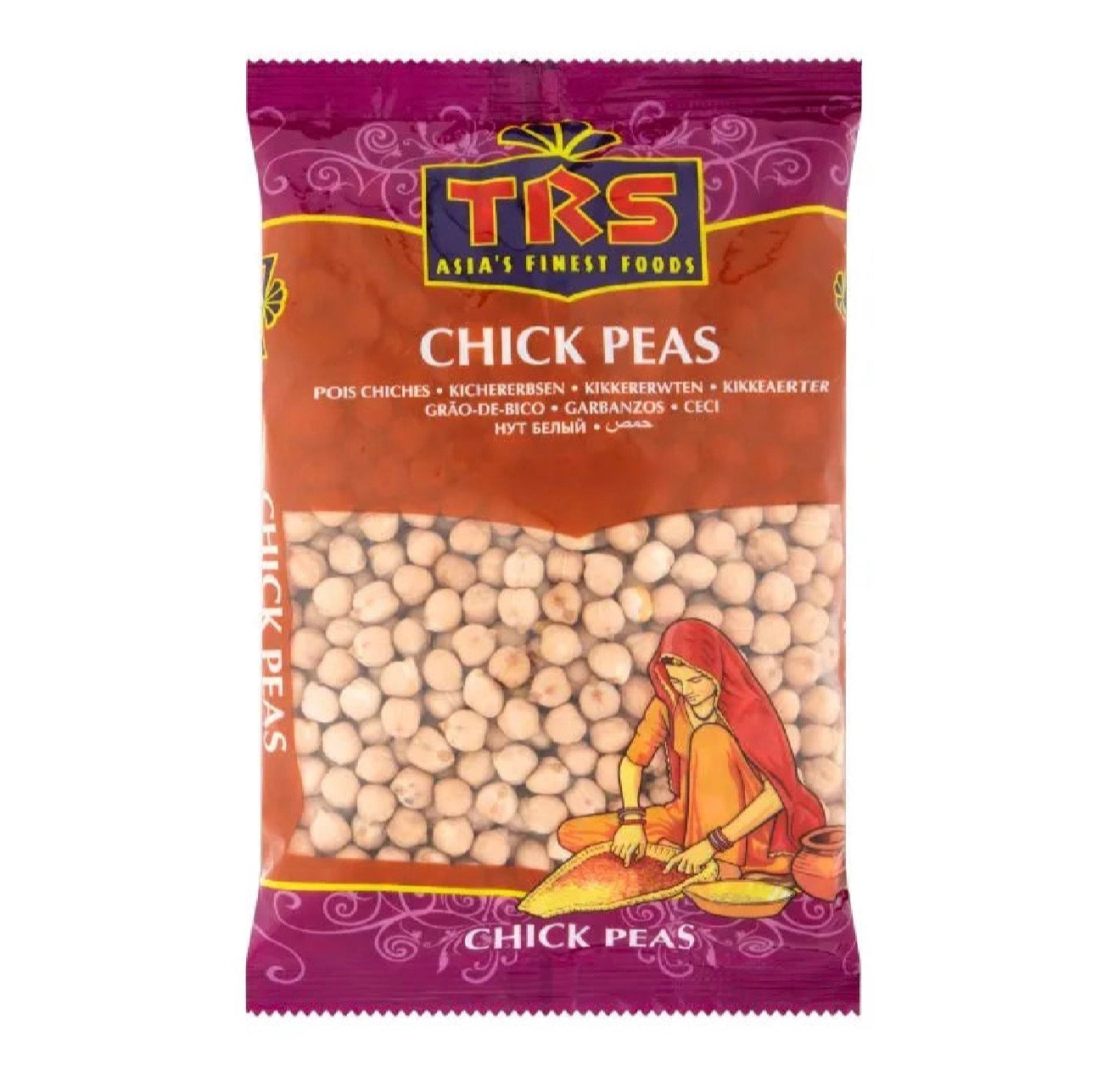 TRS Chick Peas 2Kgs