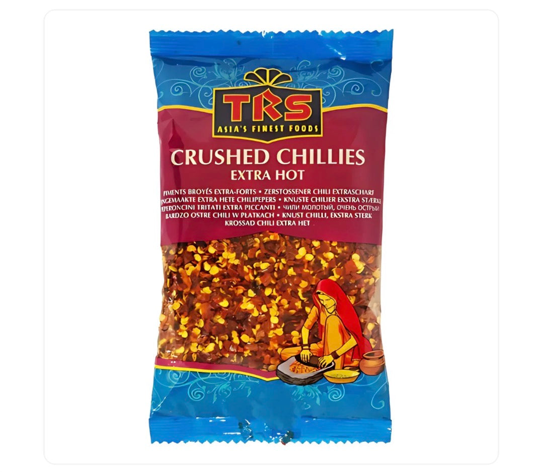 TRS Chillies Crushed Extra Hot  250g