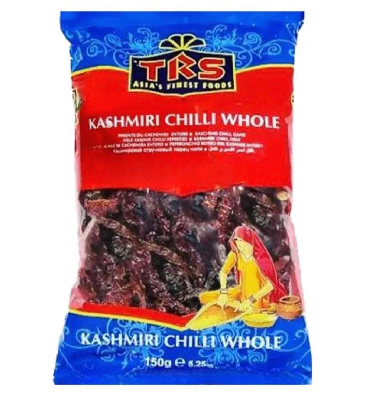 TRS Kashmiri Chilli Whole  150g