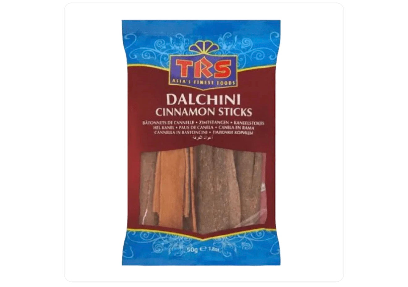 TRS Dalchini / Cinnamon Sticks  50g