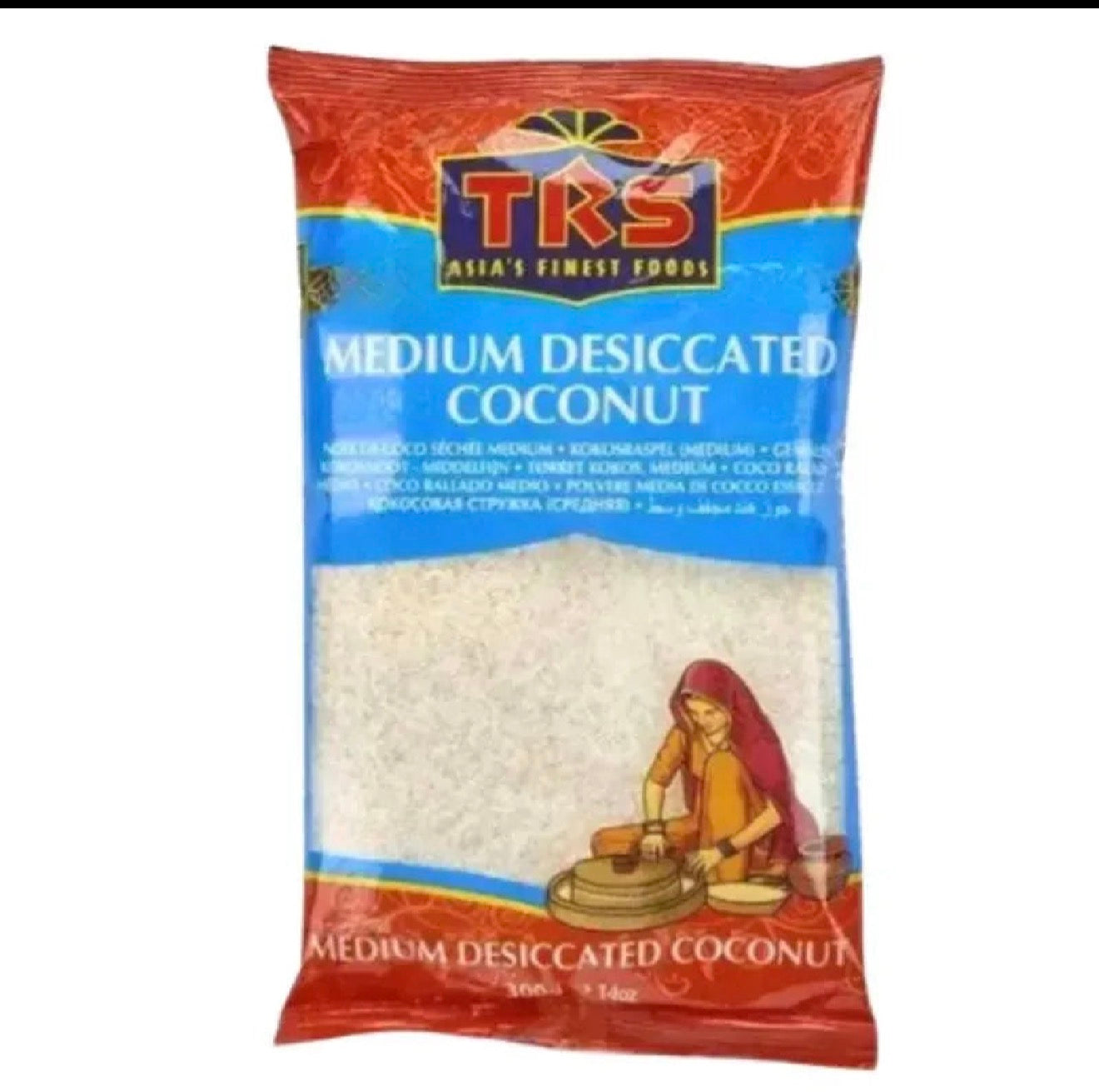 TRS Coconut Desiccated Medium  300g