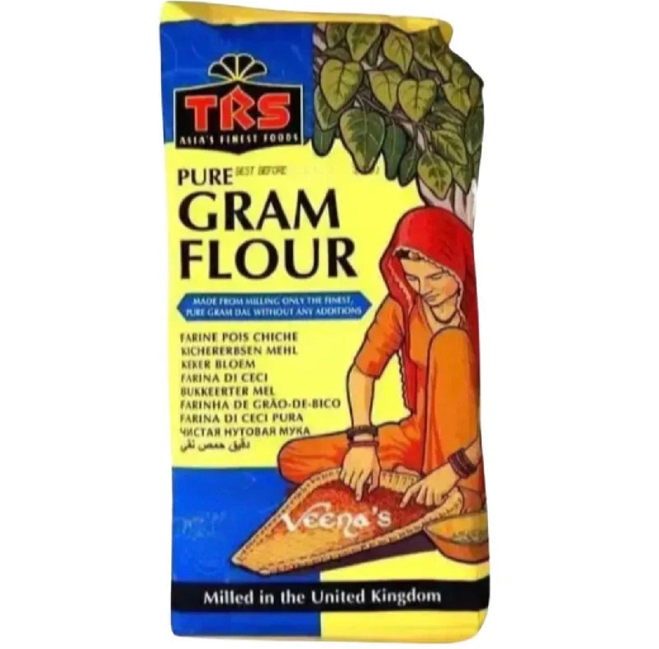 TRS Gram Flour (Besan)  1kg