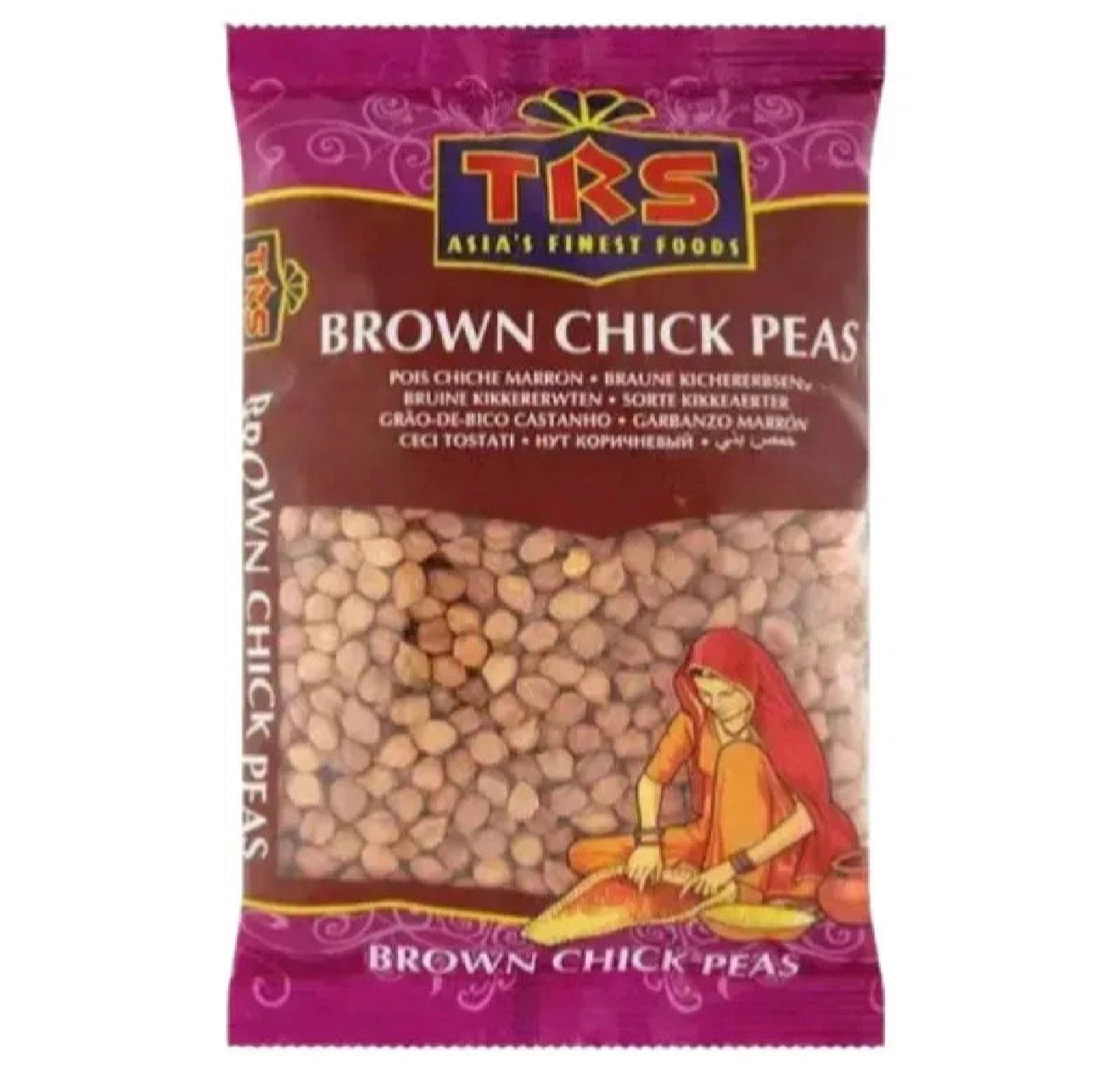 TRS Brown Chick Peas/ Kala Chana 1Kg