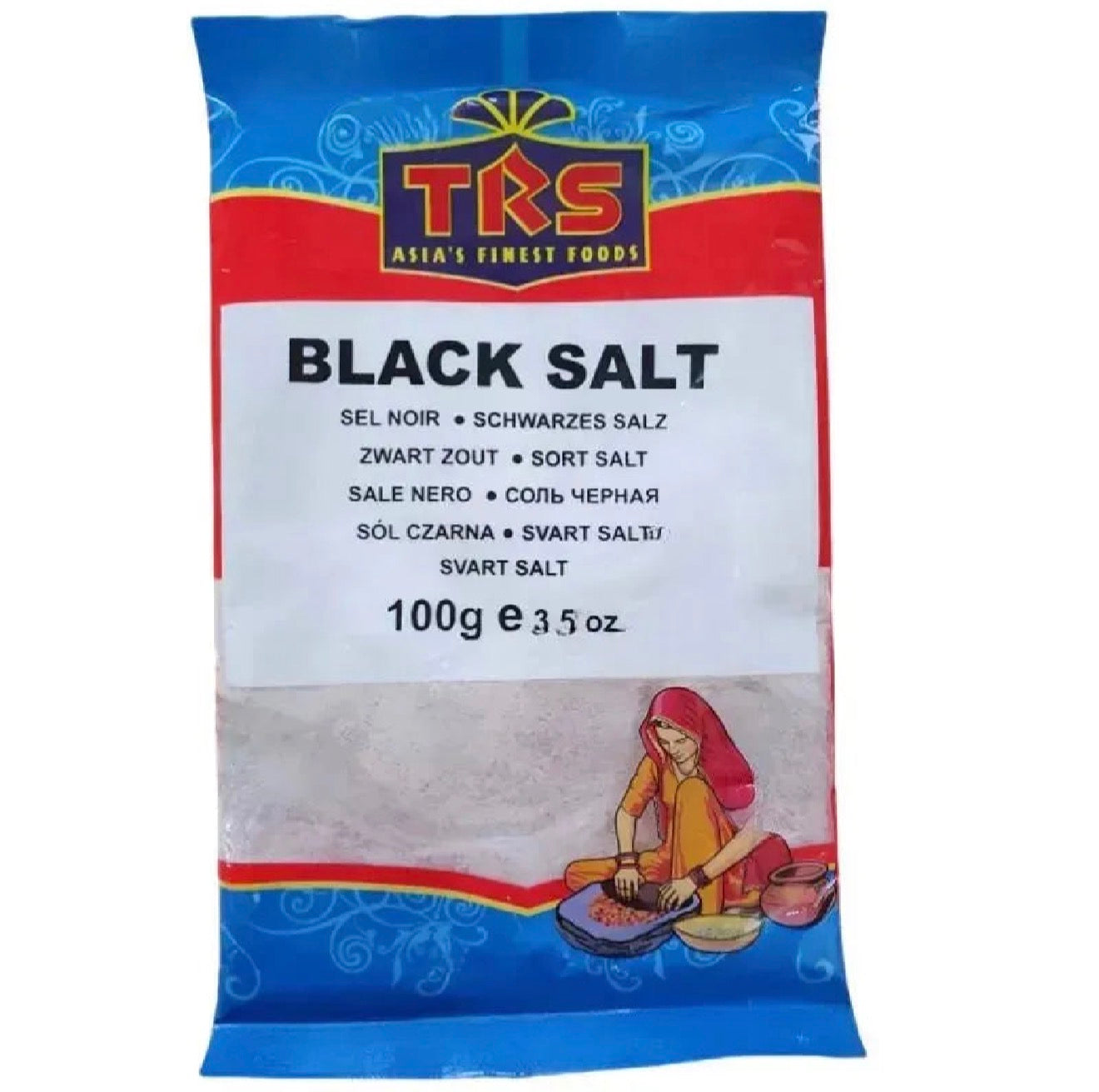 TRS Kala Nimak Powder ( Black Salt ) 100g