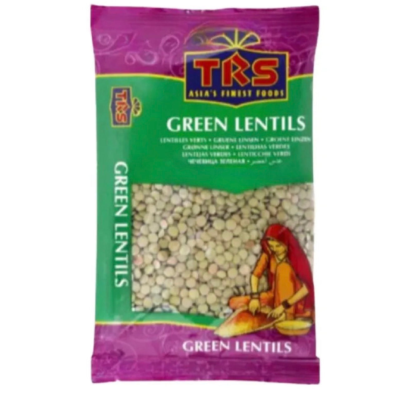 TRS Green Lentils 2Kgs