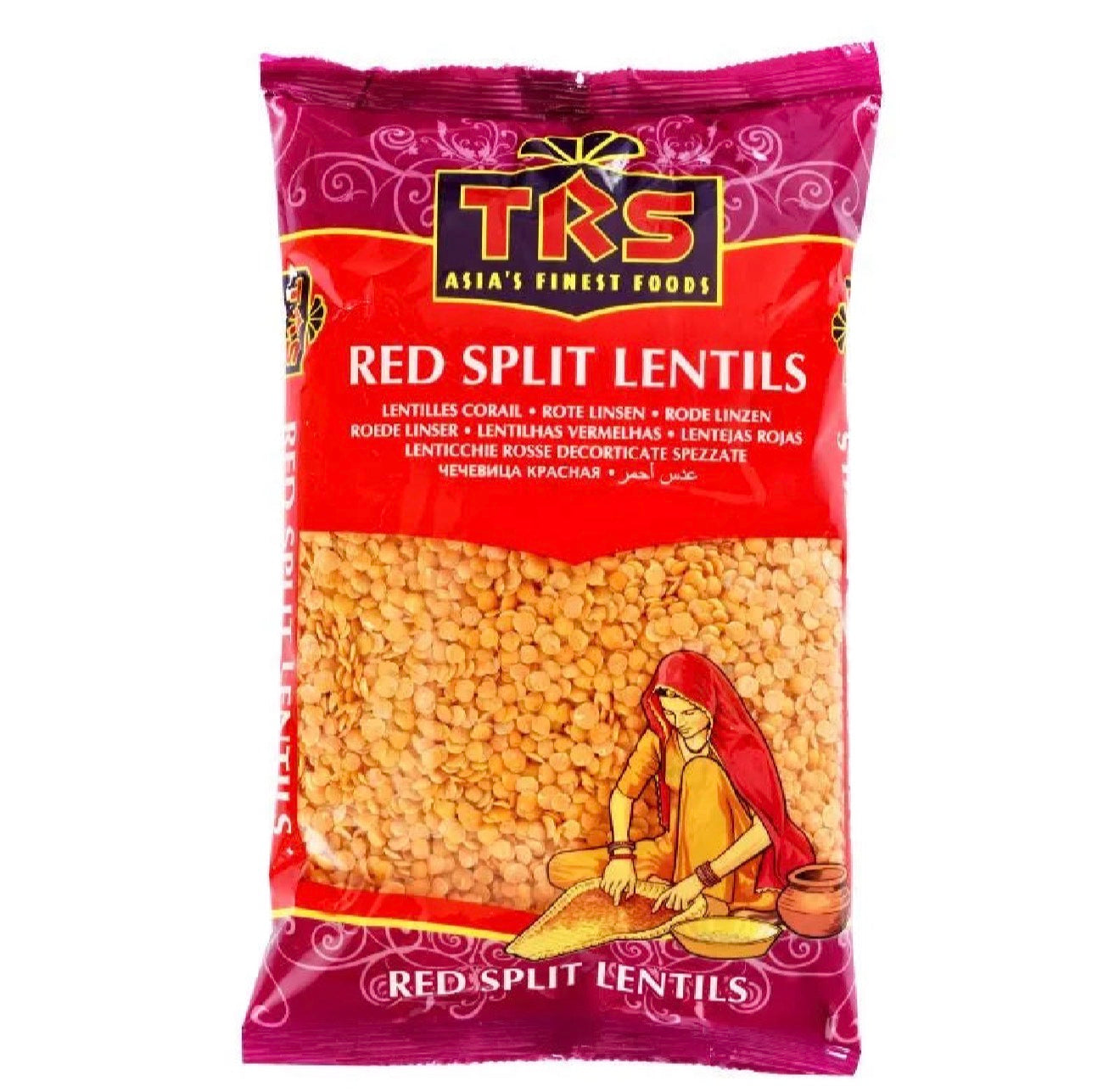 Red Lentils (Masoor Dal) 500g