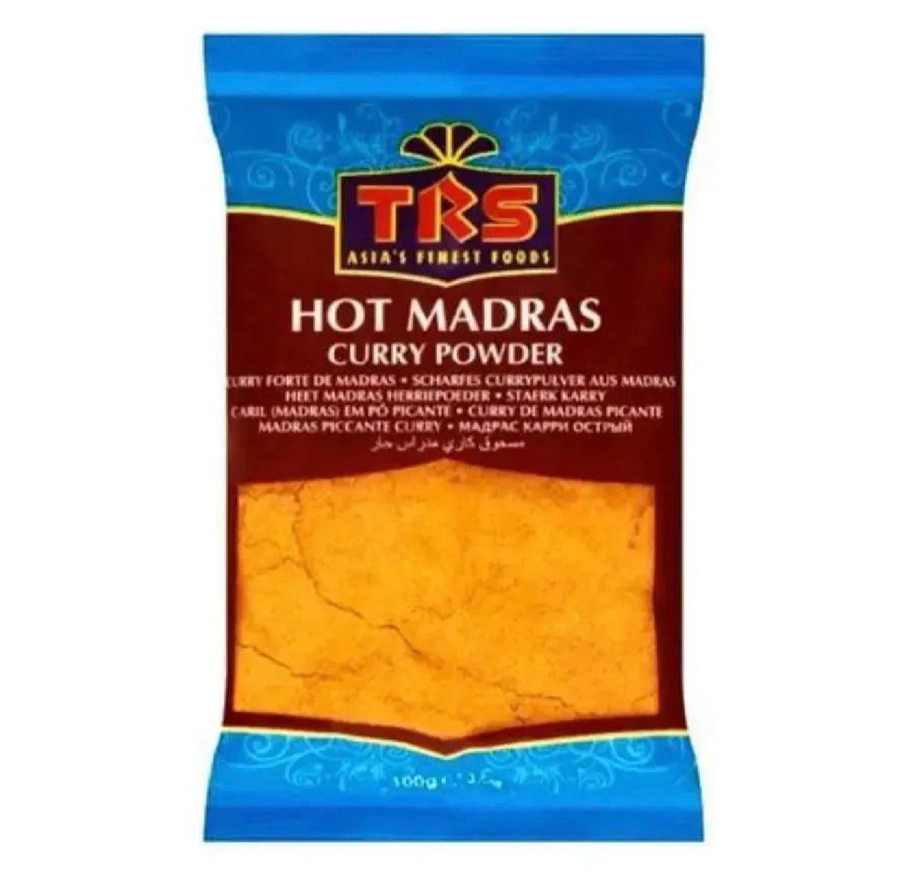 TRS Madras Curry Powder Hot 100g