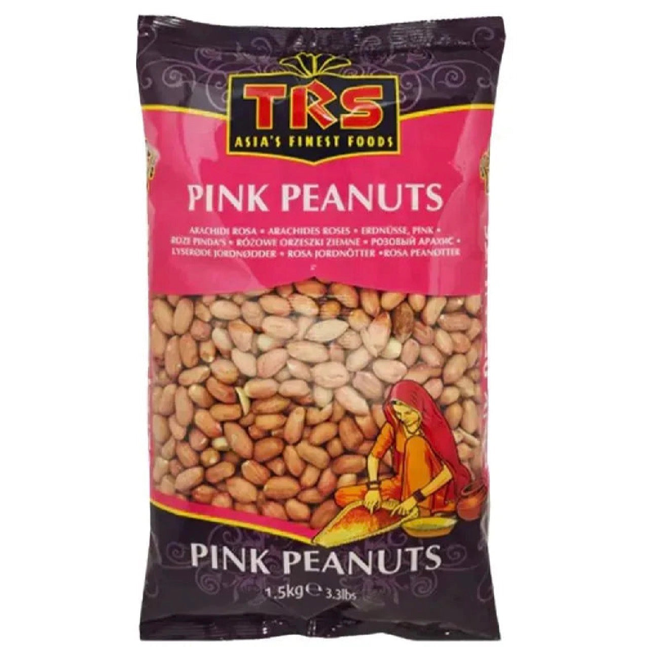 TRS Peanuts Pink 1.5Kg