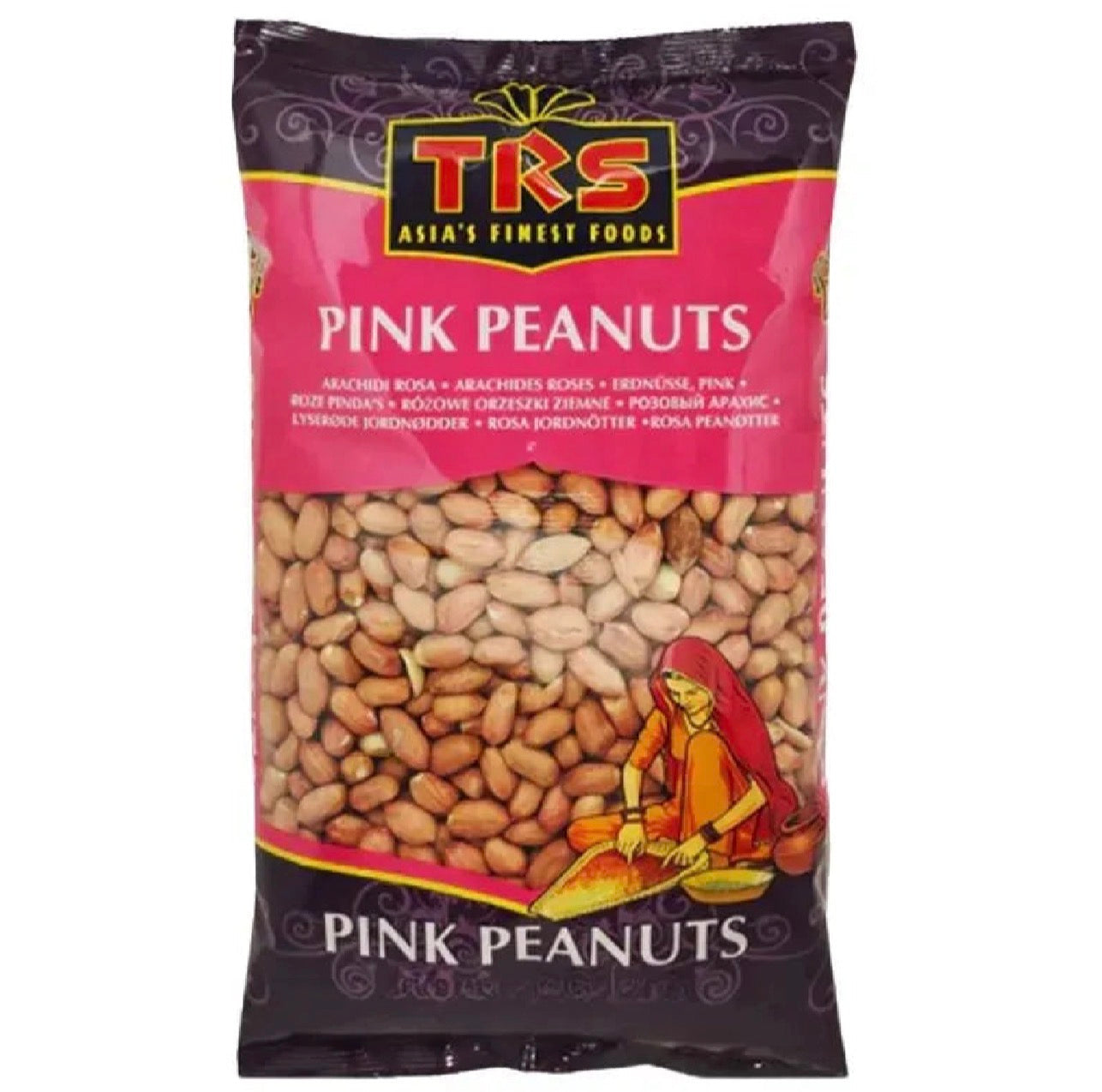 TRS Peanuts Pink 375g