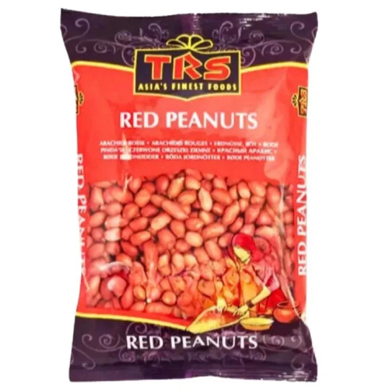TRS Red Peanuts  1.5Kg