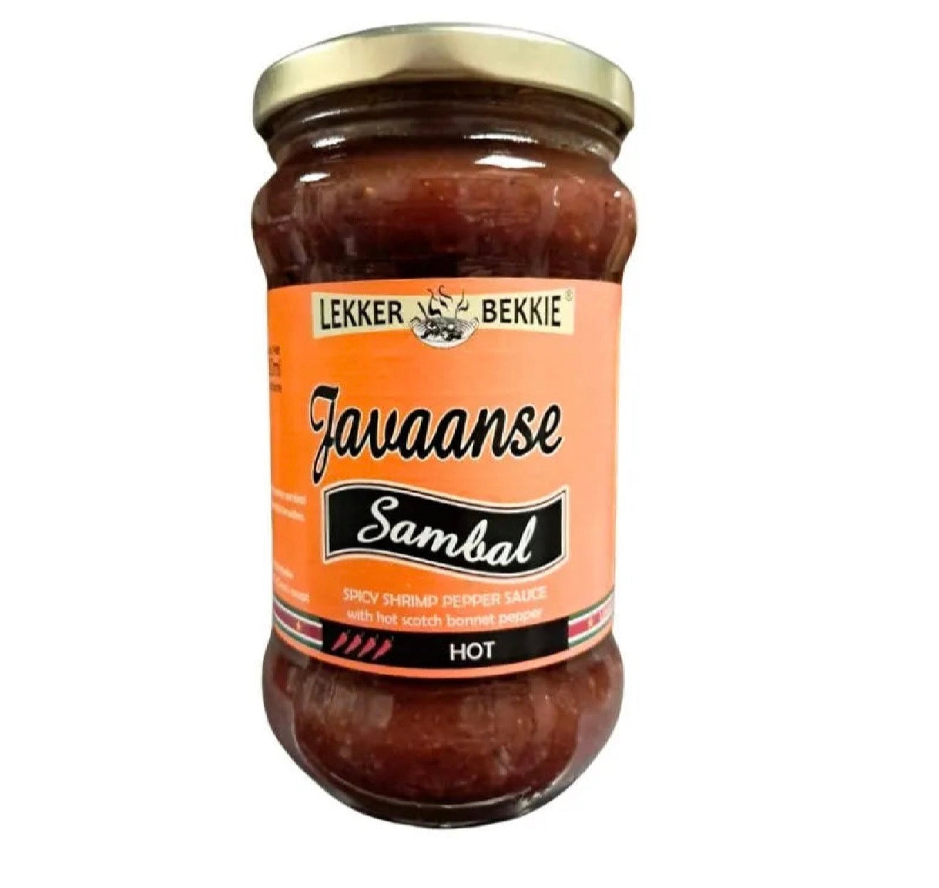 Lekker Bekkie Javaanse Sambal 290ml