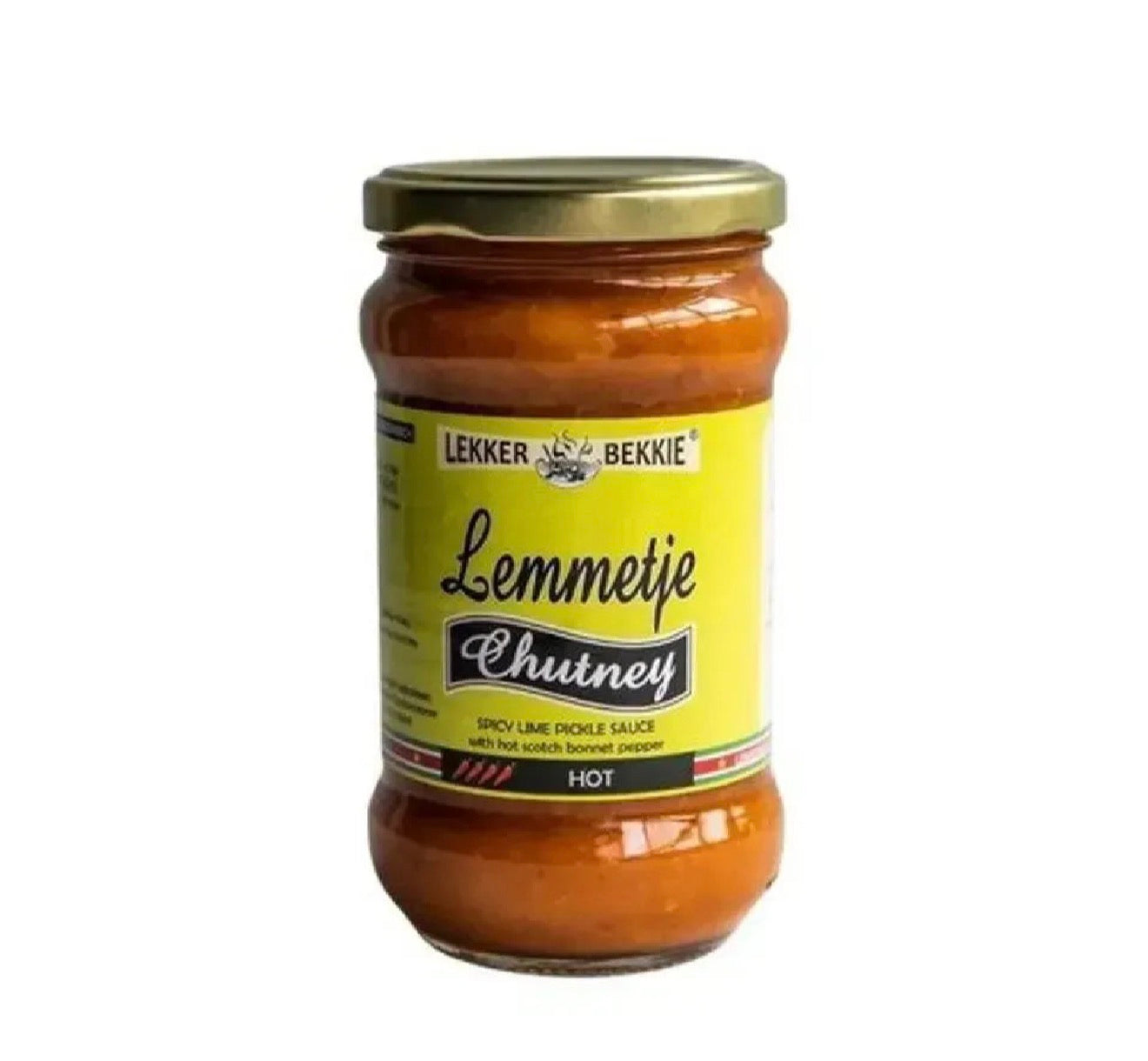 Lekker Bekkie Lemmetje Chutney 290ml