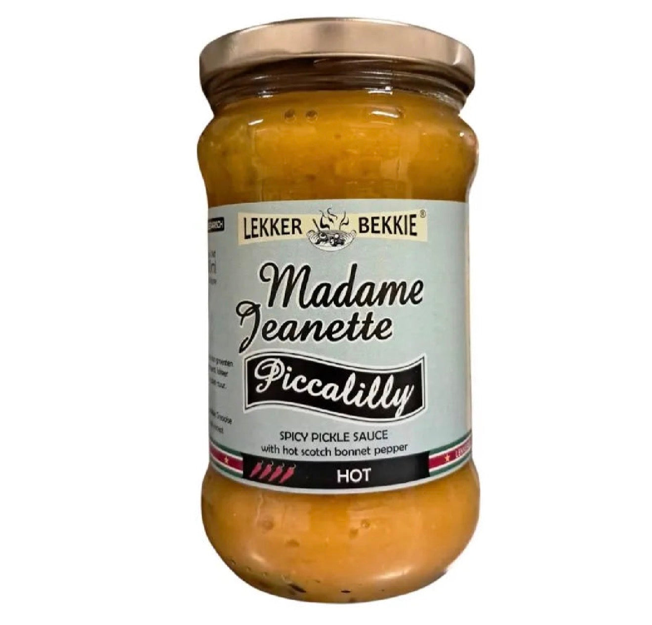 Lekker Bekkie Madame Jeanette Piccalily 290ml