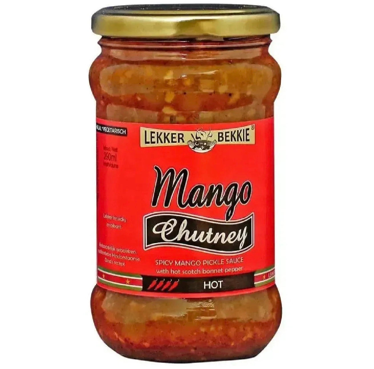 Lekker Bekkie Mango Chutney  290ml
