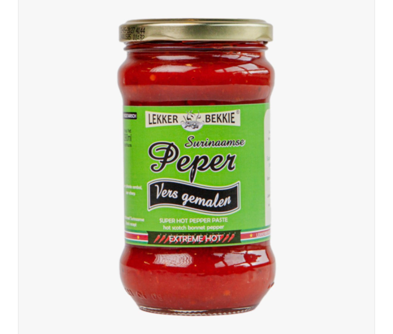 Lekker Bekkie Peper Vers Gemalen 290ml