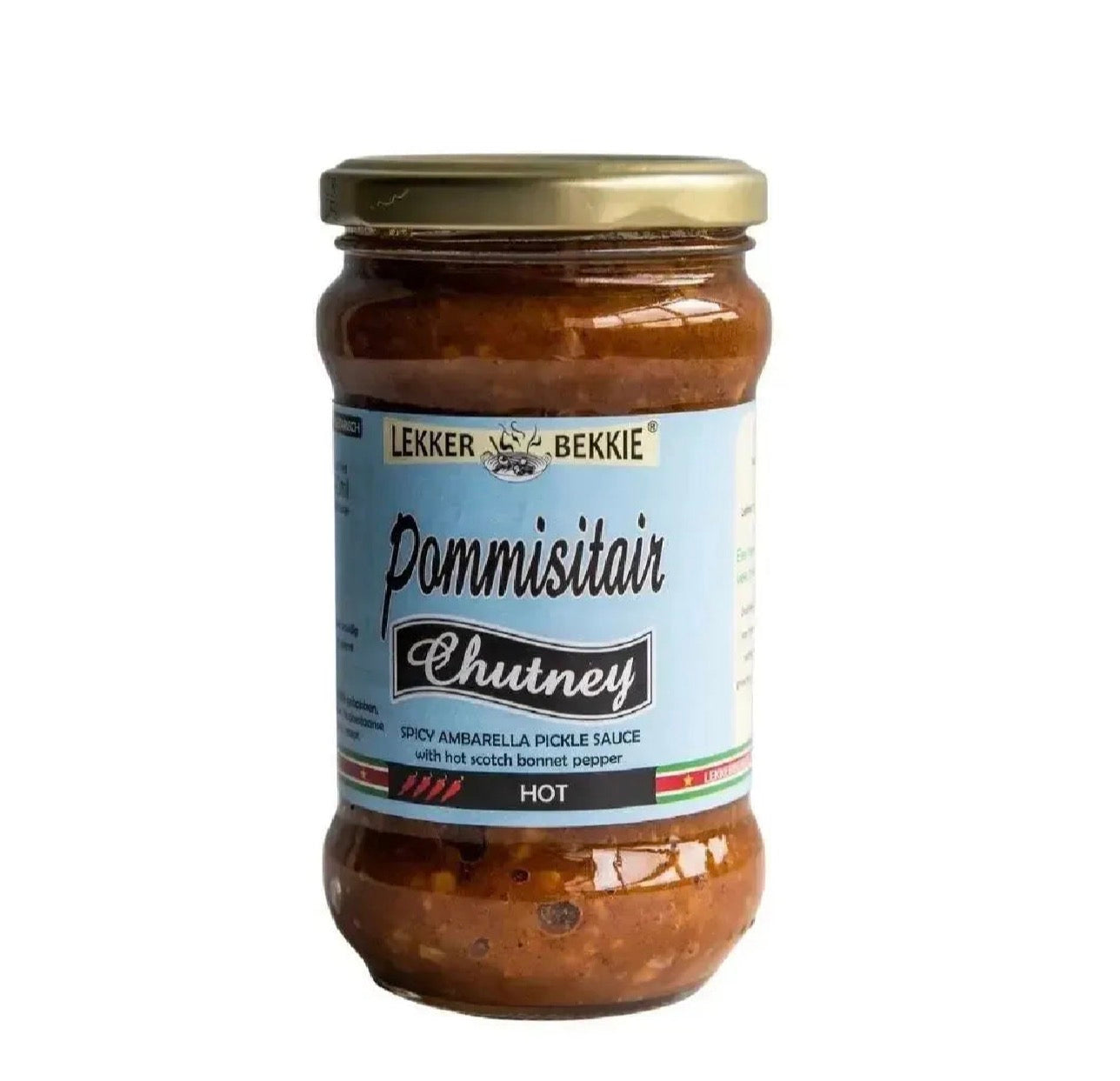 Lekker Bekkie Pommisitair Chutney 290ml