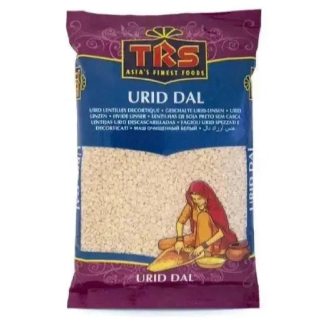 TRS Urid / Urad Dal Washed 1Kg