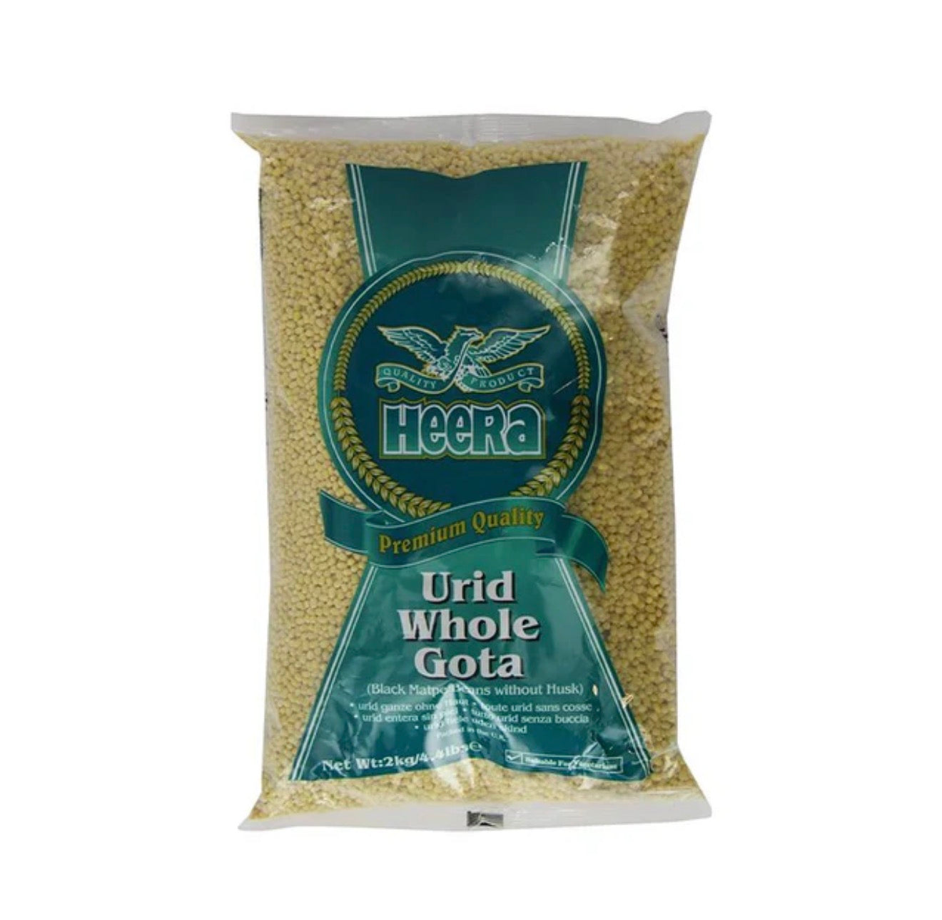 Heera Urid Whole gota 1kg