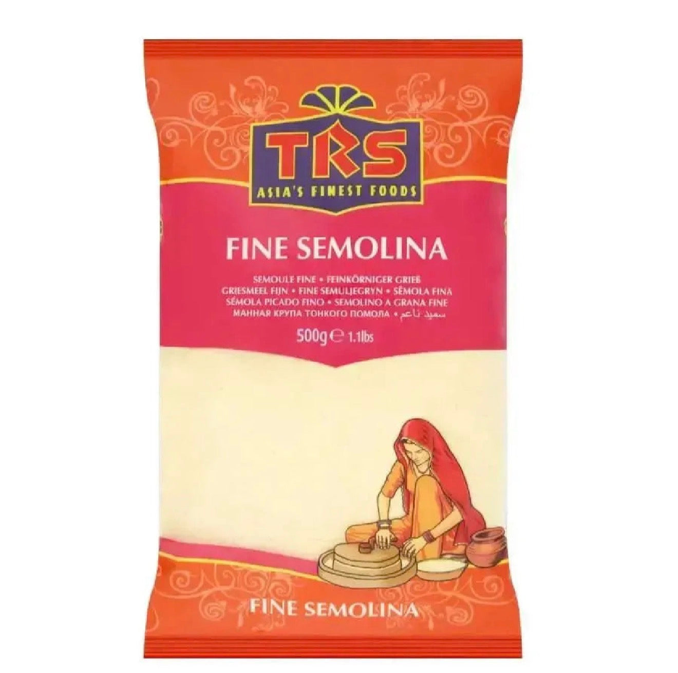 TRS Fine Semolina  500g