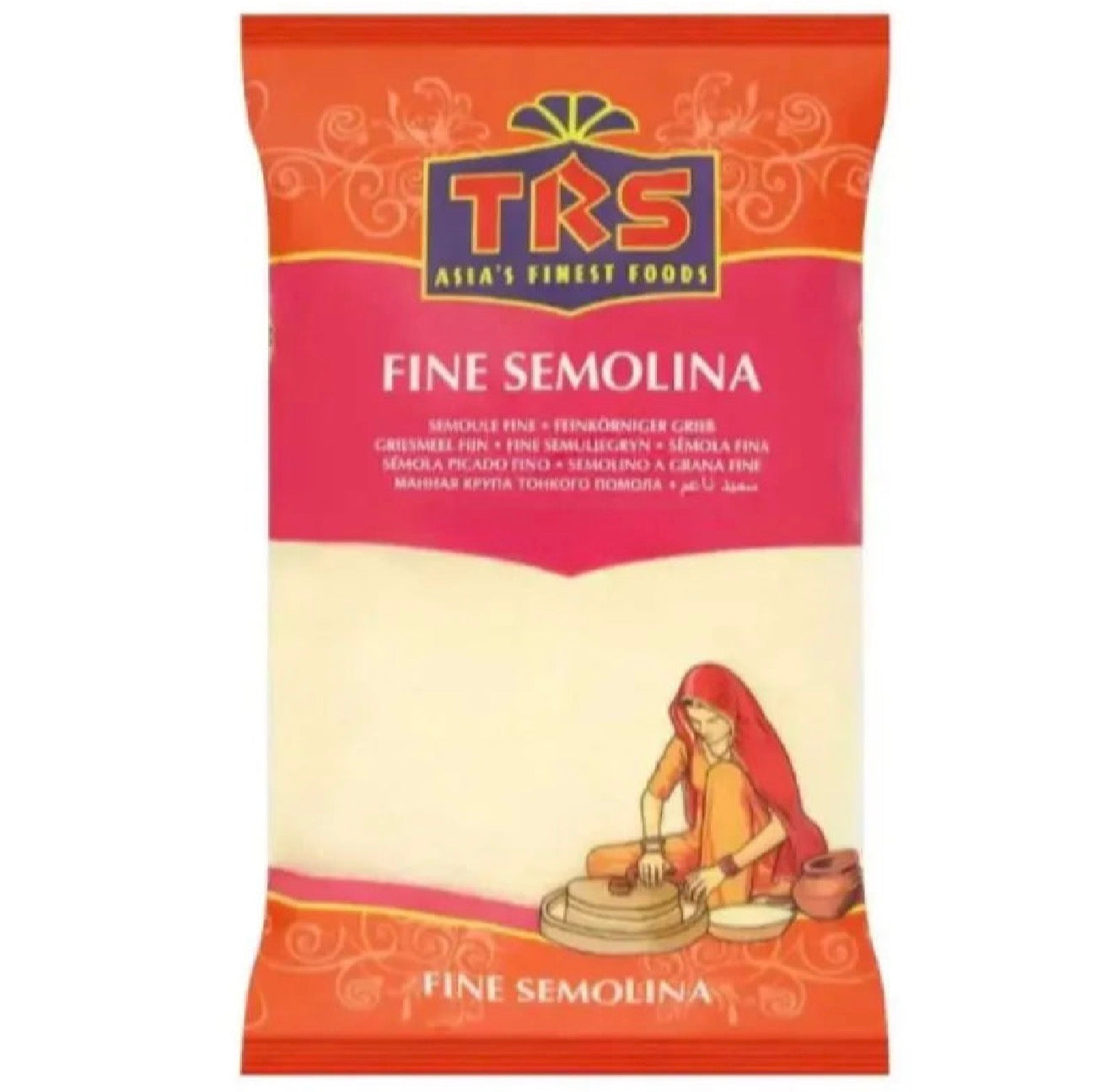 TRS Fine Semolina  1.5Kgs