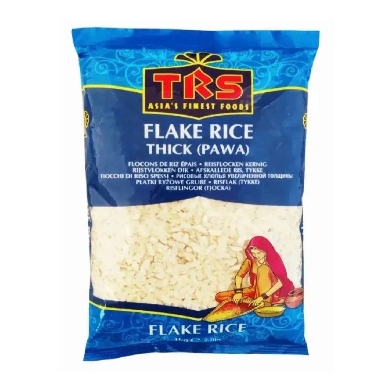 TRS Flake Rice Thick ( Poha ) 1Kg