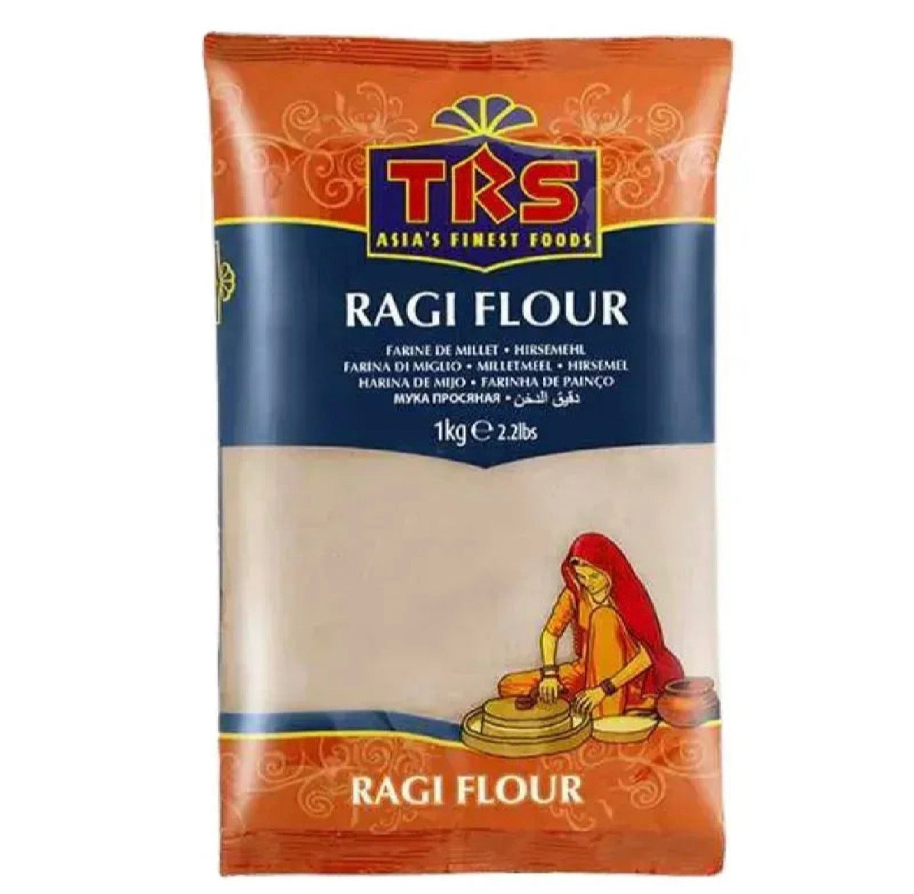 TRS Ragi Flour 1kg