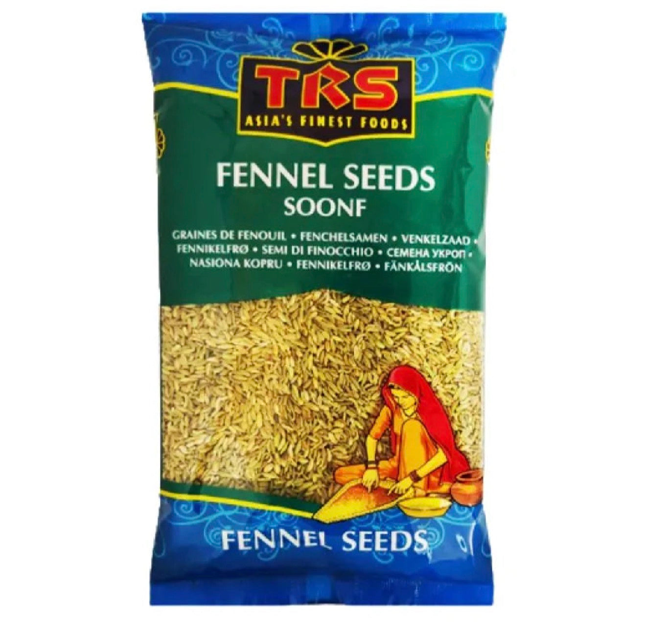 TRS Soonf Fennel Seeds  100g