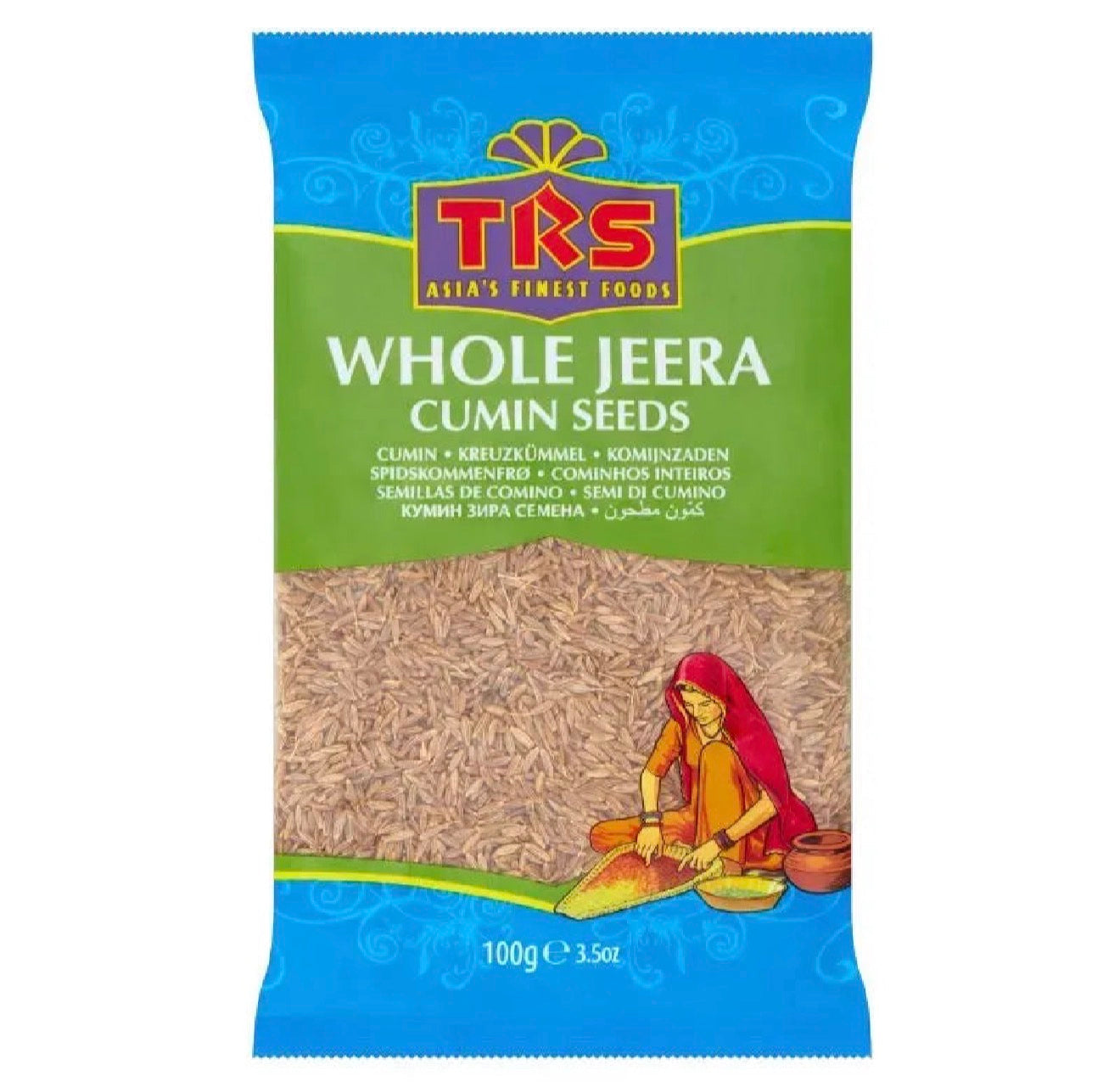 TRS Jeera / Cumin Whole  100g