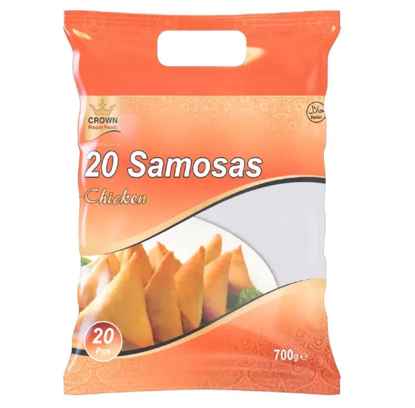 Crown Frozen Chicken Samosa - 700g