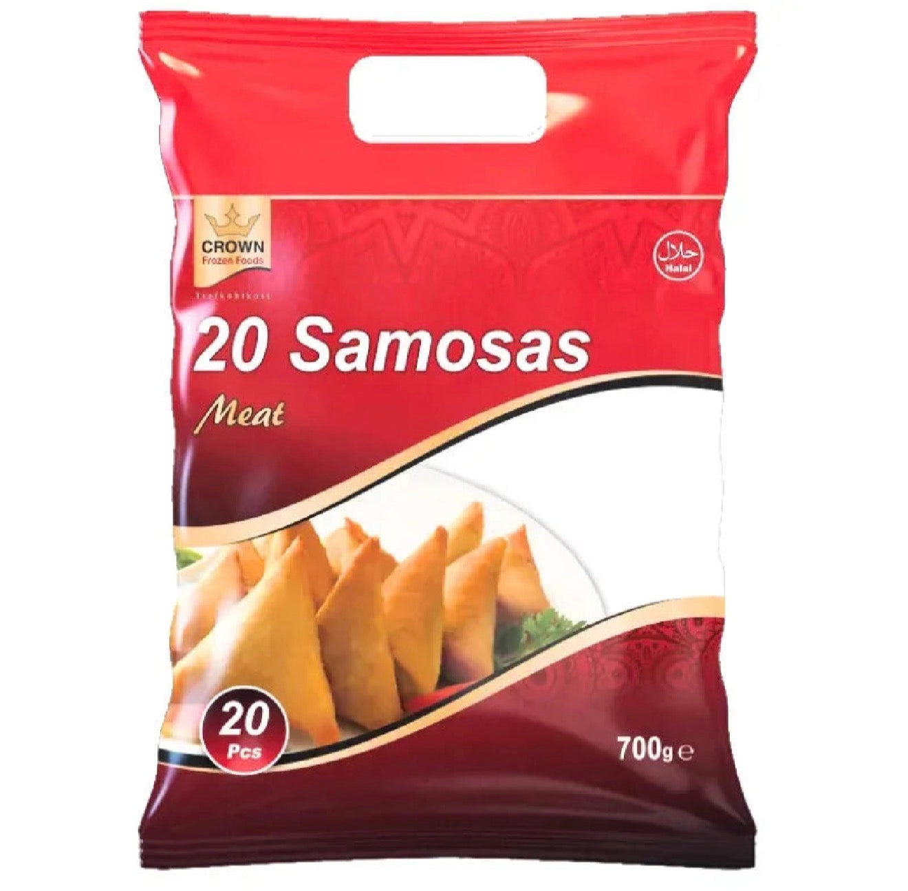 Crown Frozen Meat Samosa 700g
