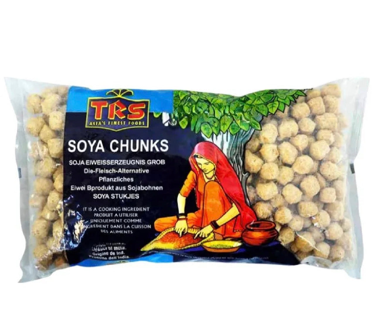 TRS Soya Chunks  500g