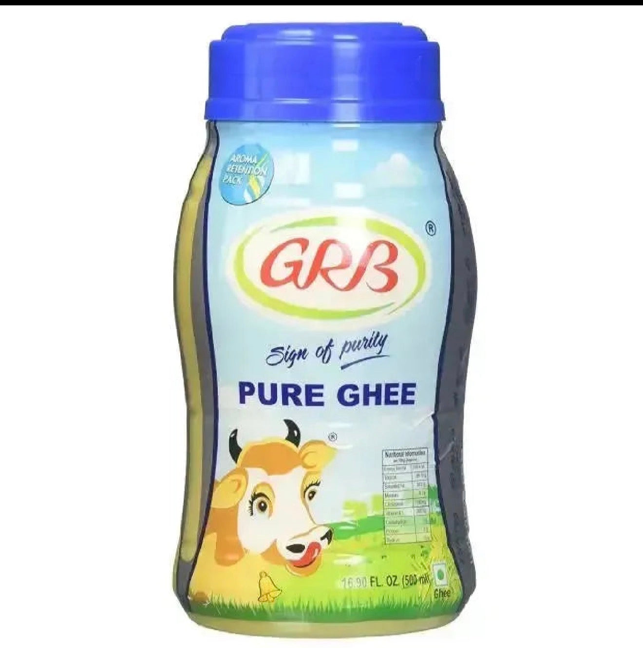 GRB Pure Ghee (Butter Ghee) 500g