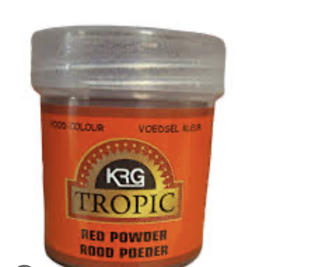 KRG Red Food Colour 25g