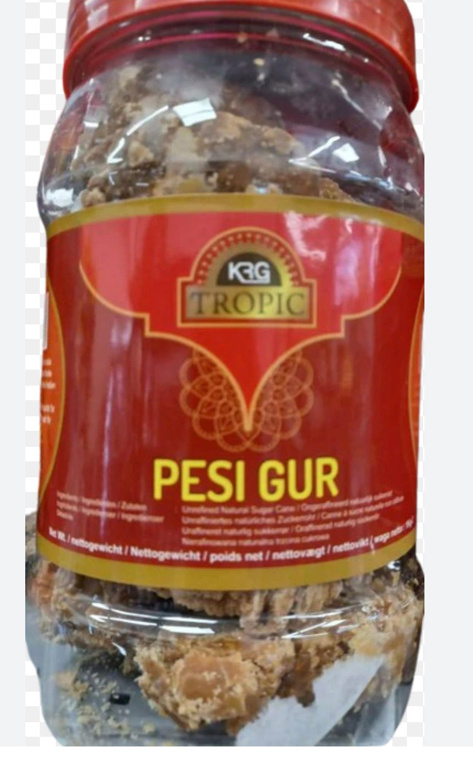 KRG Jaggery Punjabi Pesi Goor 500g