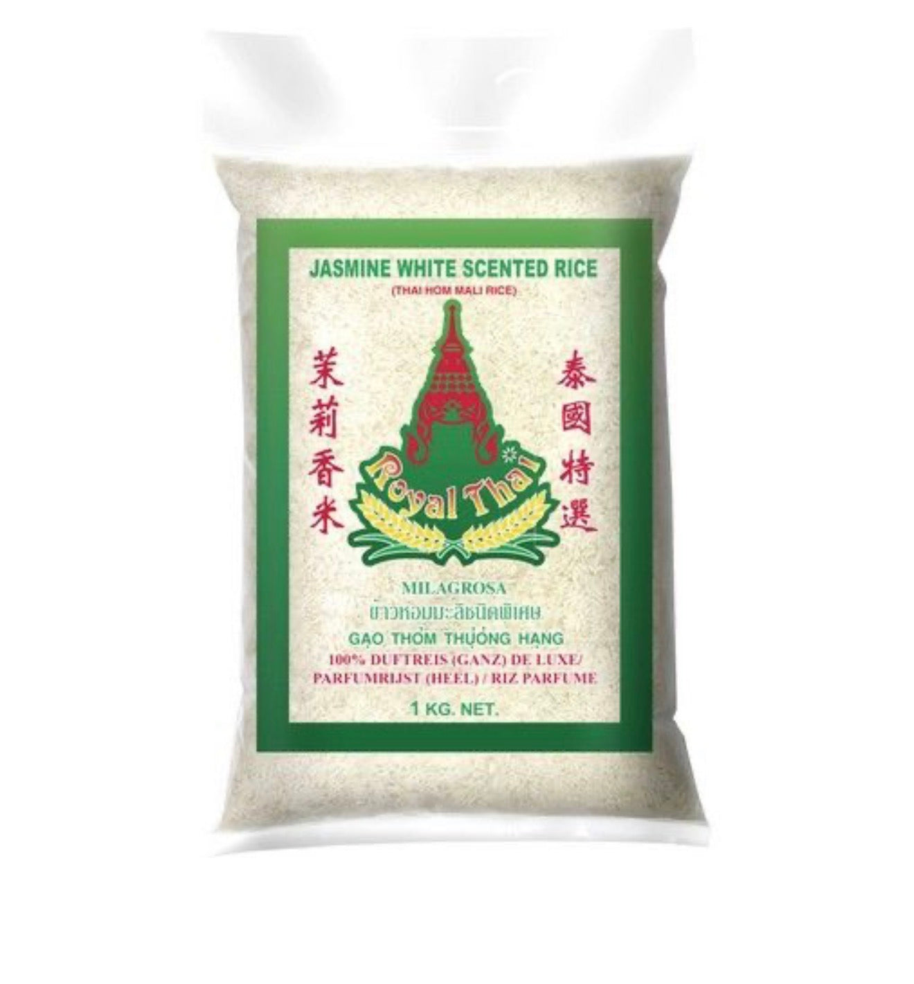 ROYAL THAI RICE  Jasmine Rice 1kg