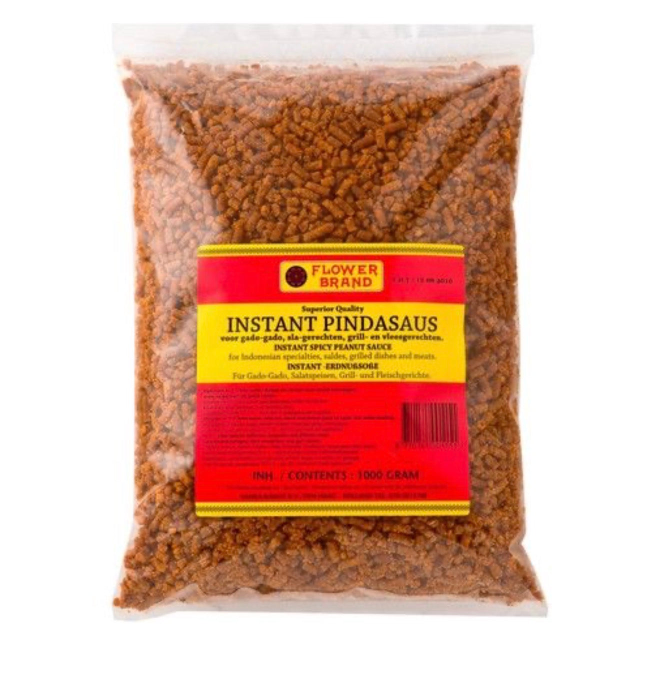 FLOWER BRAND  Instant Satay Sauce 1kg