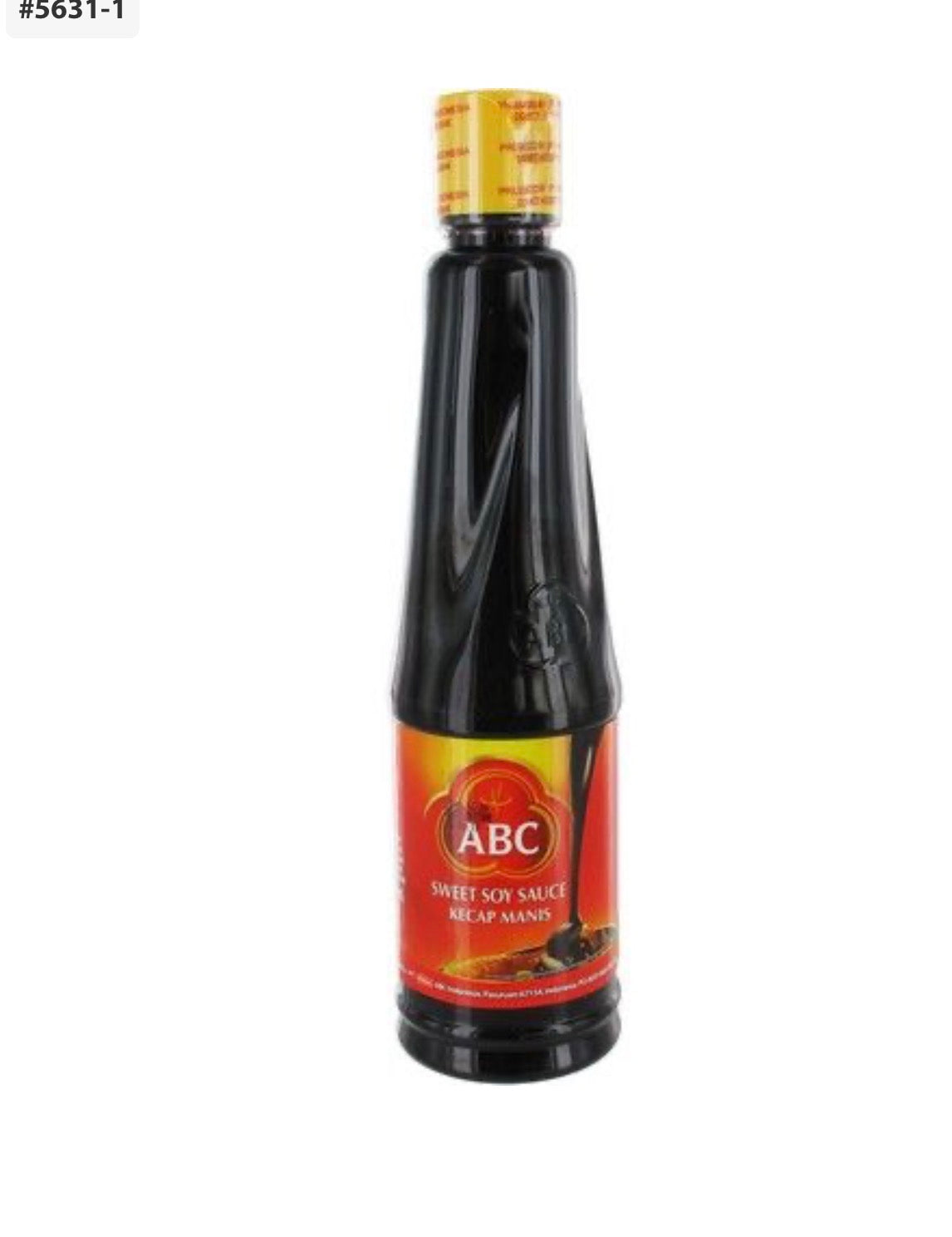 ABC  Soy Sauce Sweet Ketjap Manis 600ml