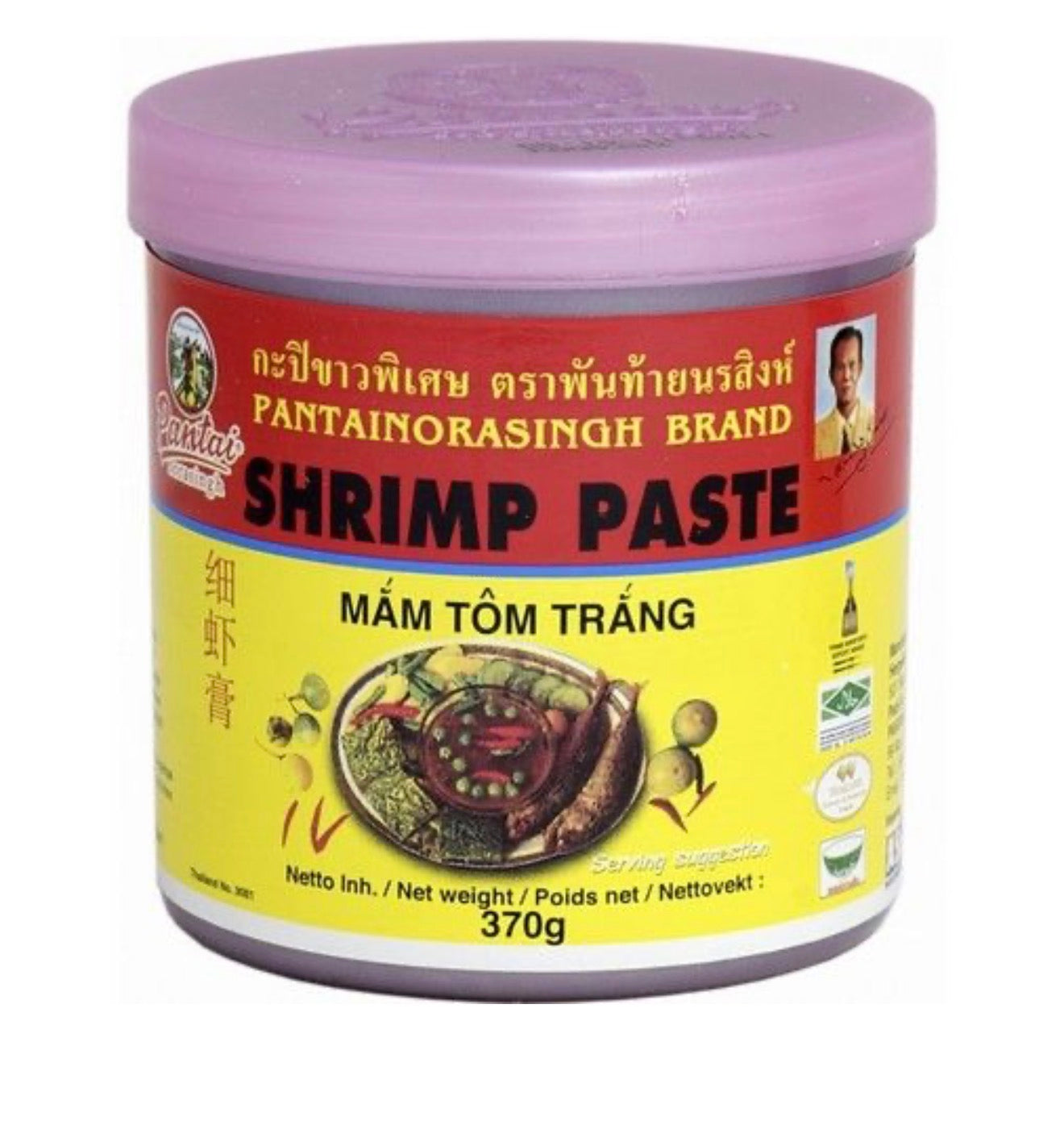 PANTAI  Shrimp Paste 370g