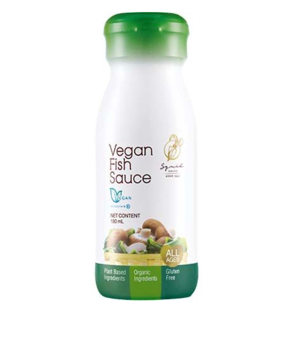 SQUID  Fish Sauce Vegan 180ml