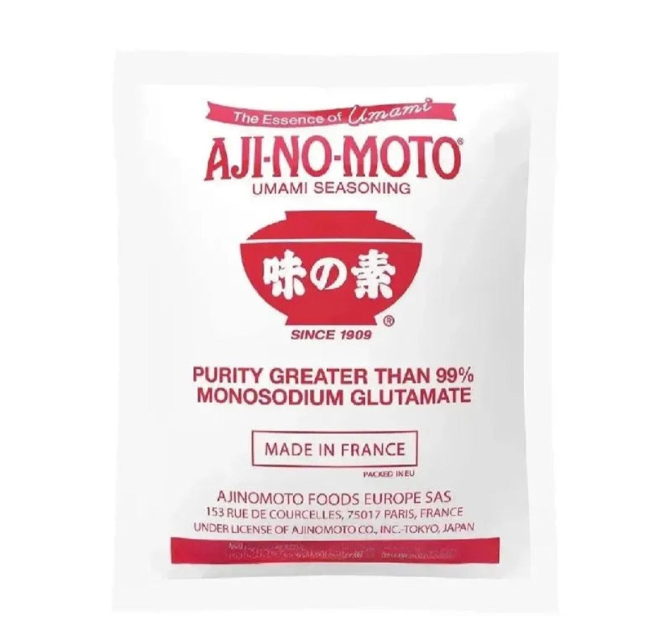 Ajinomoto Glutamate (MSG) 454g