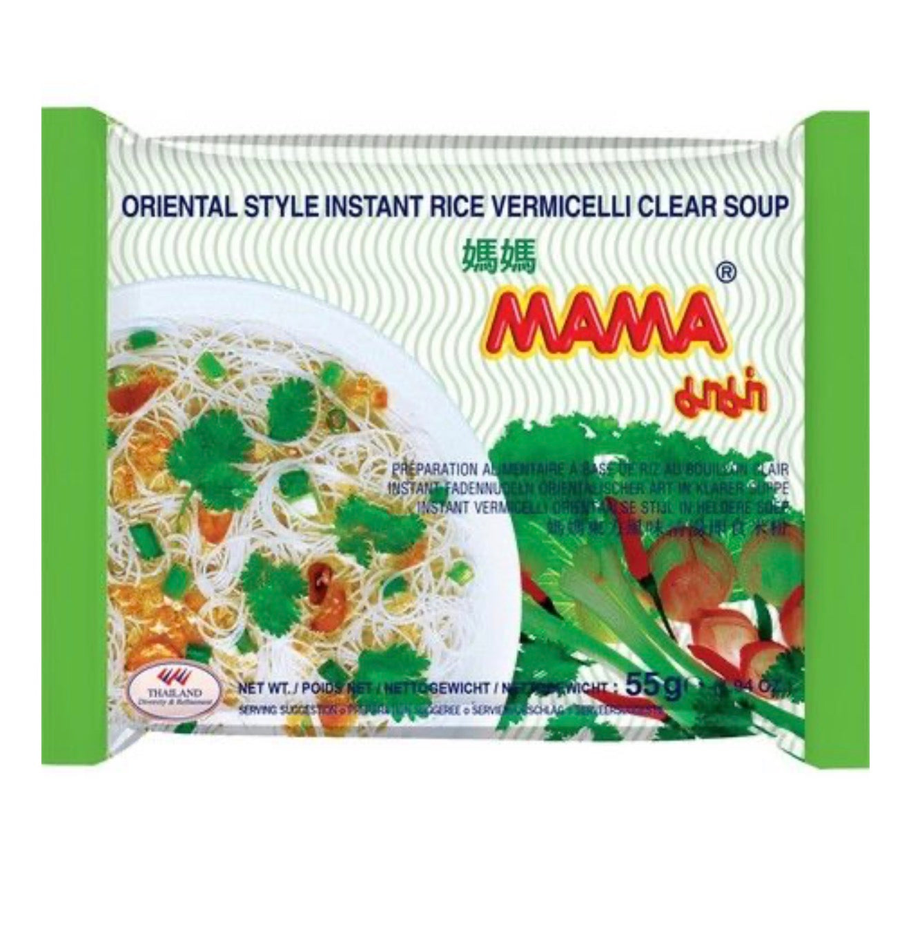 MAMA  Instant Rice Vermicelli Clear Soup 55g