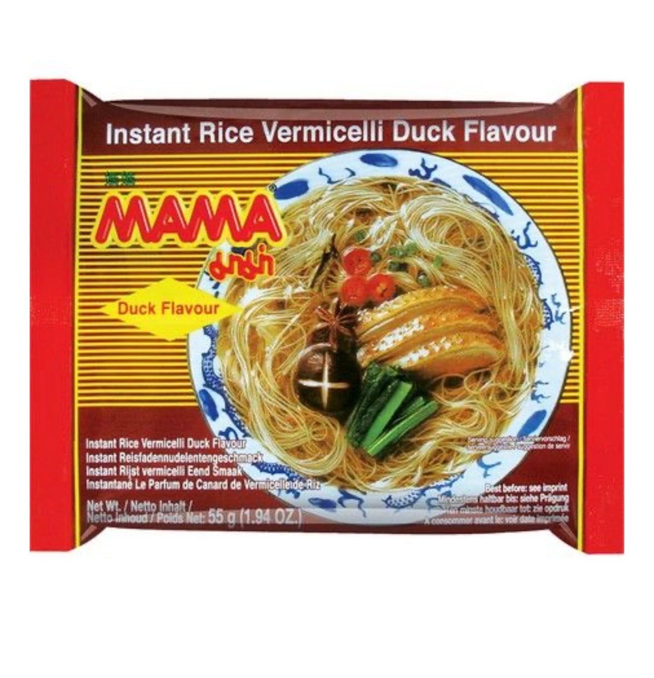 MAMA  Instant Rice Vermicelli Duck 55g