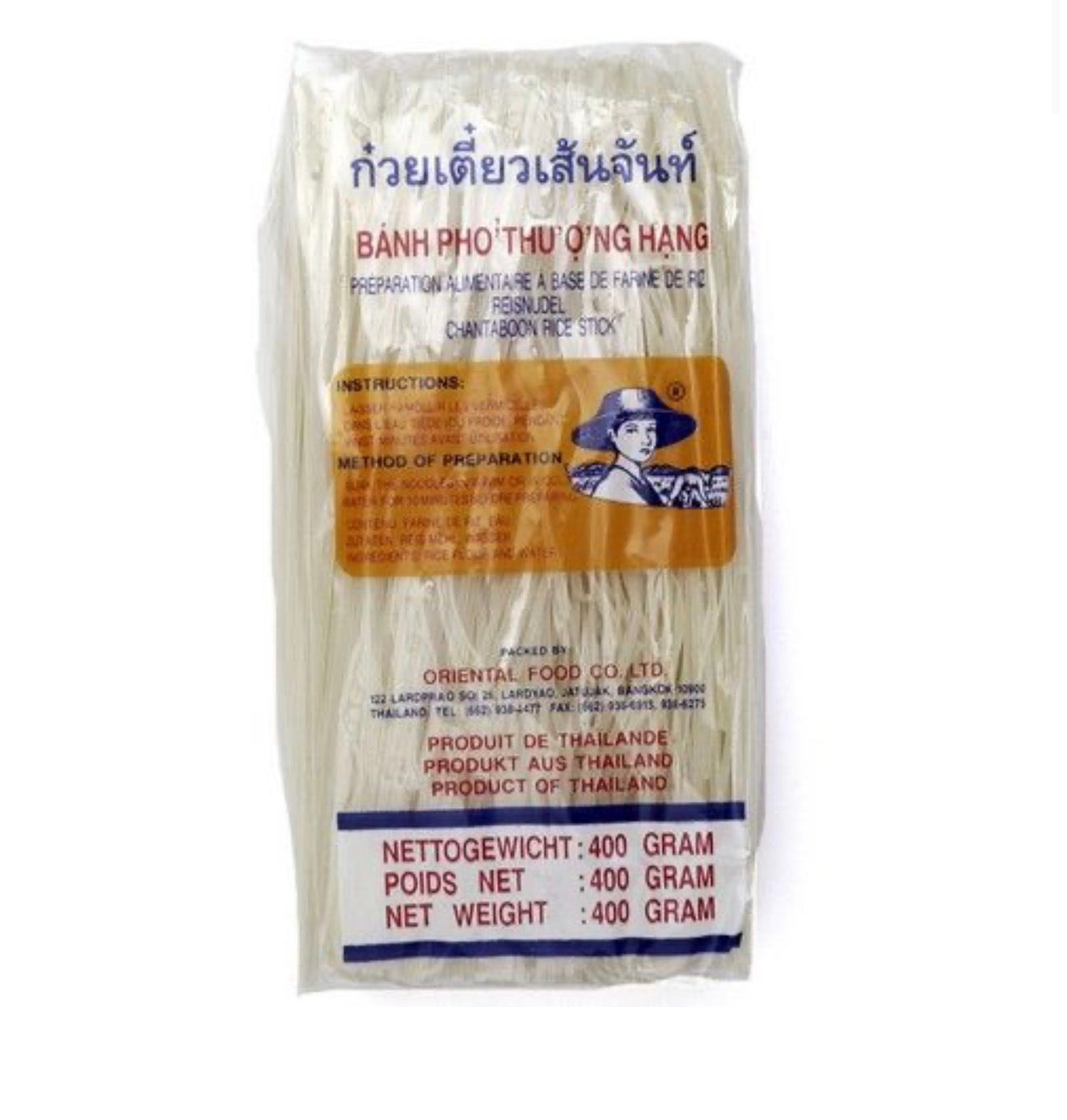 FARMER  Rice Sticks 1 mm 400g