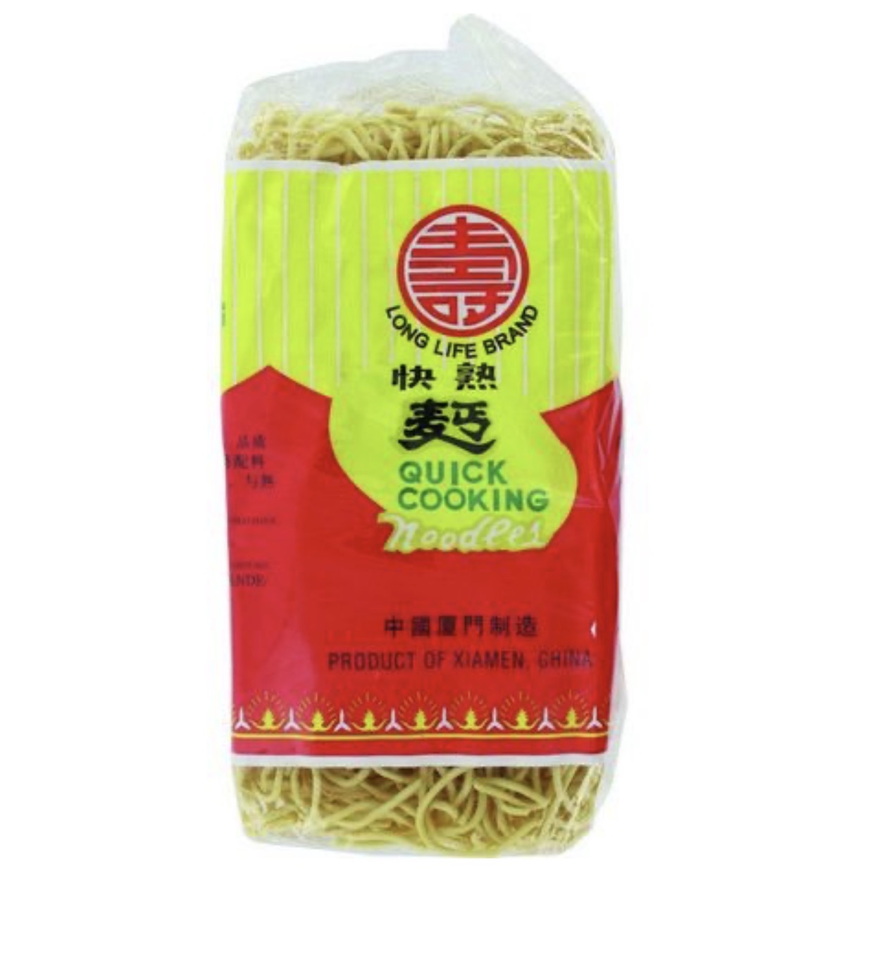 LONGLIFE  Quick Cooking Noodles No Egg 500g