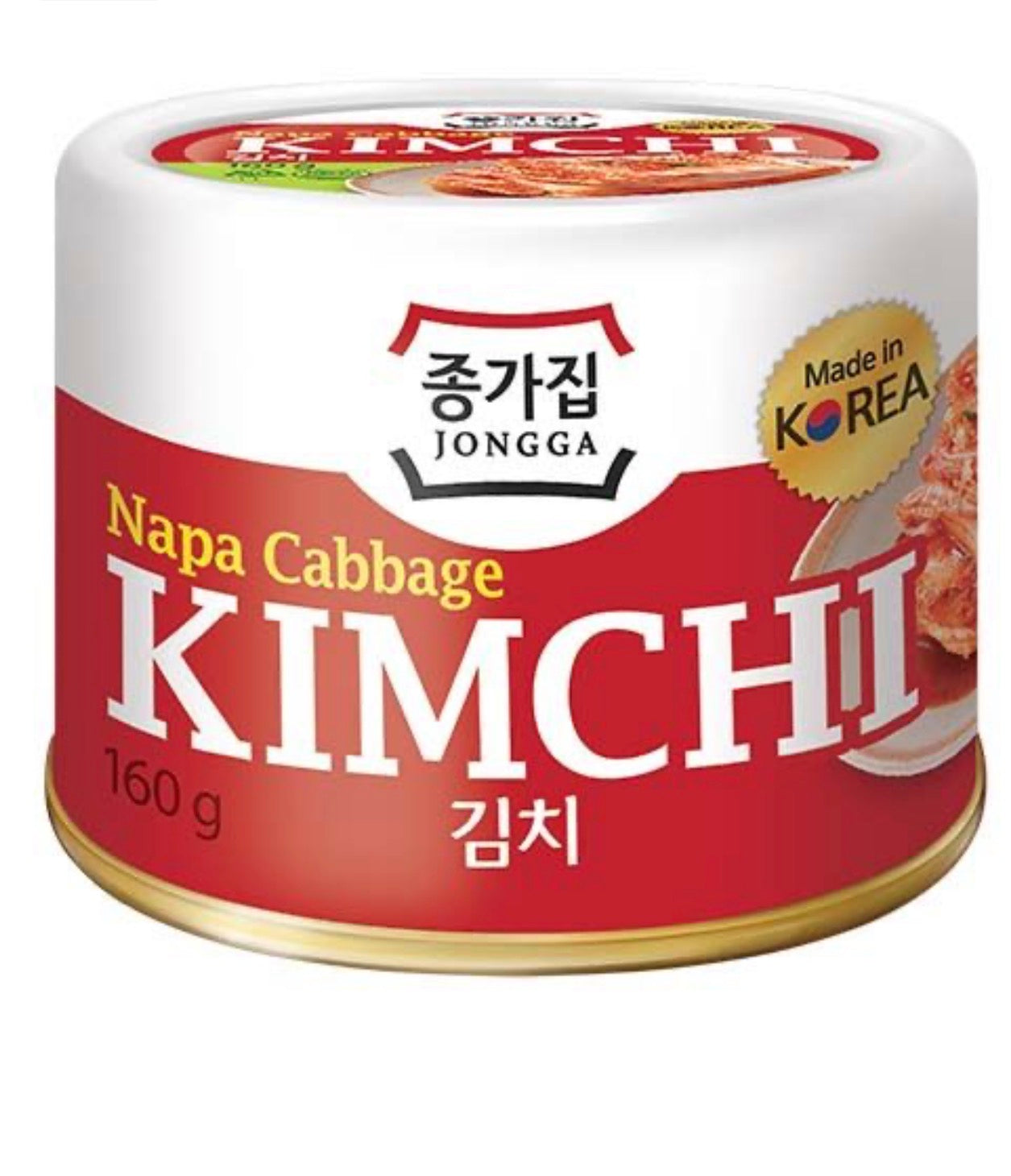 JONGGA  Kimchi Napa Cabbage 160g