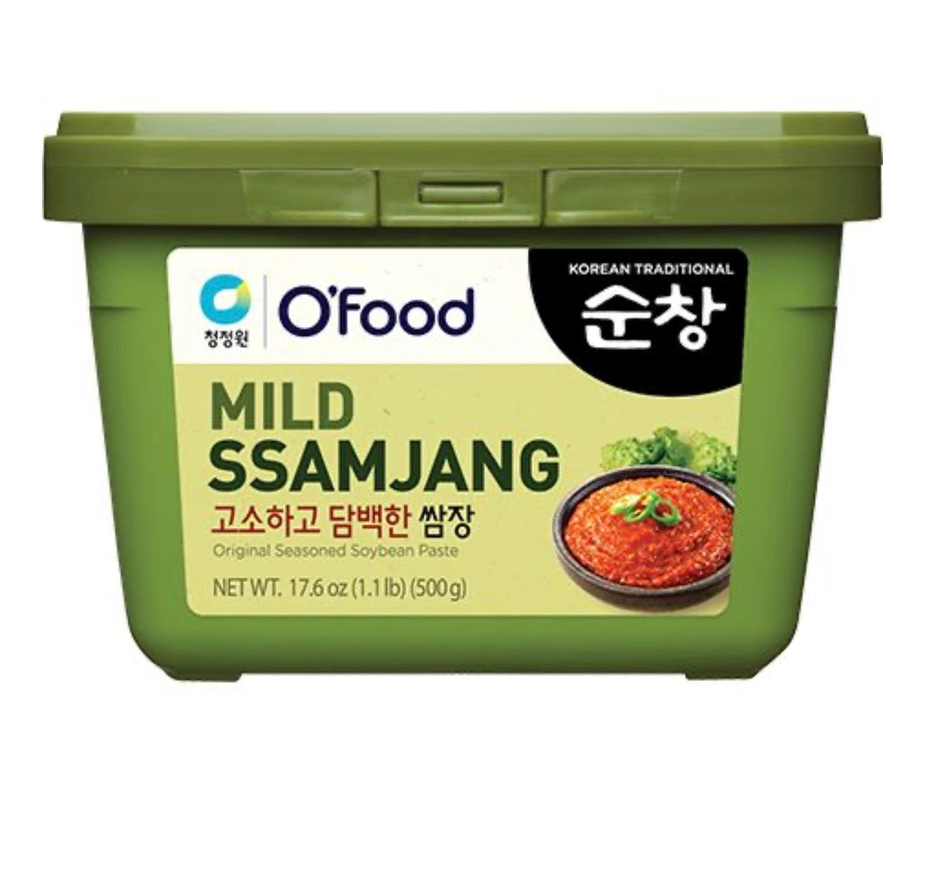 O'FOOD  Soybean Paste Ssamjang 500g