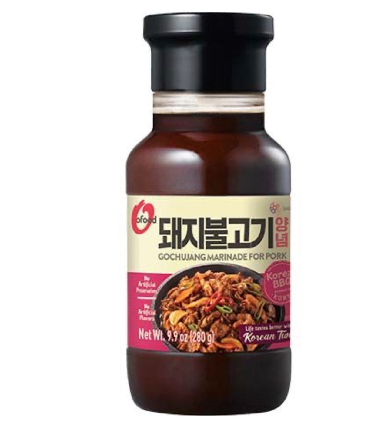 O'FOOD  Korean BBQ Marinade Gochujang Bulgogi 280g