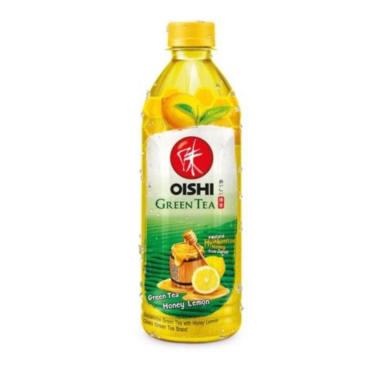 OISHI  Green Tea Drink Honey Lemon 500ml