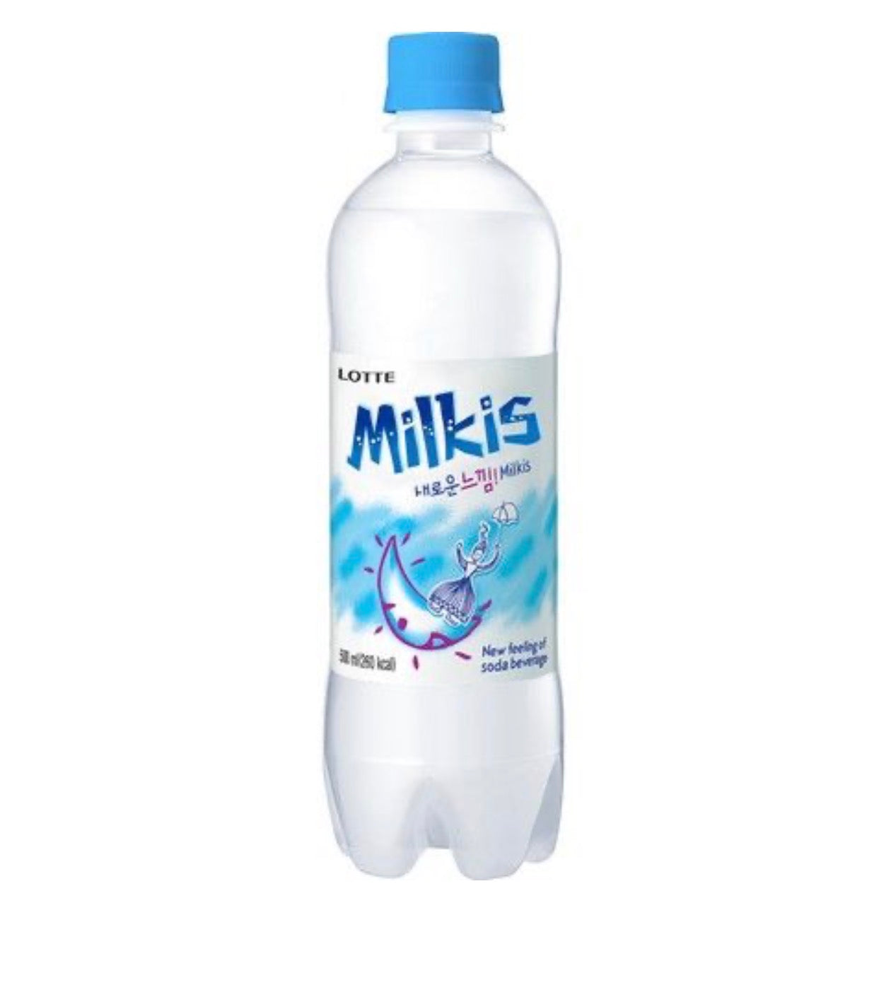 LOTTE  Milkis Soft Drink 500ml